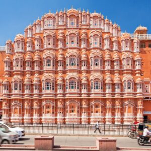 Jaipur Pink City Tour- TRAVELLER – (2*1 ) SITTING