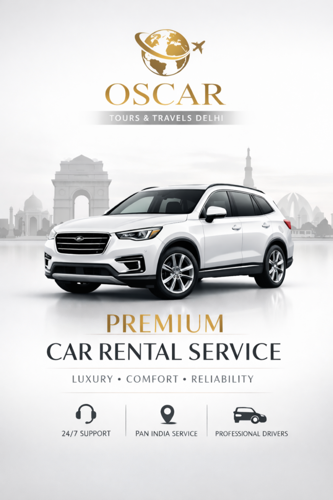 Oscar Tour and Travels Car Rental