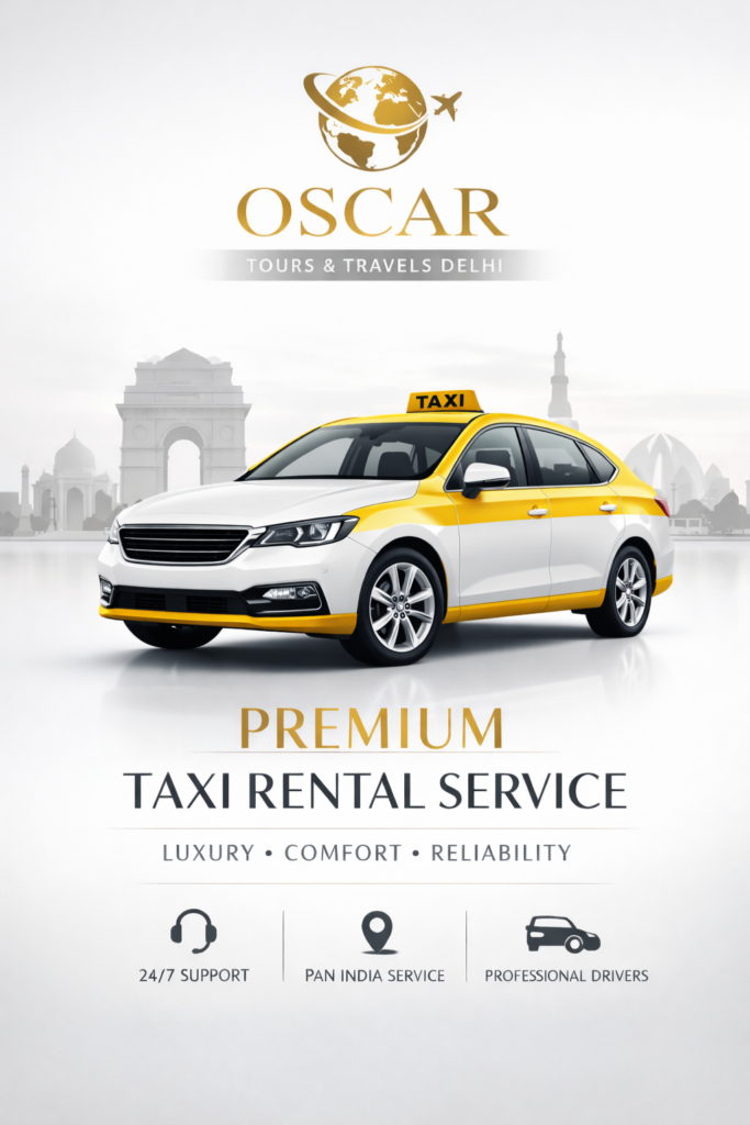 Car rental delhi